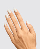 OPI White Choco-hot gel polish - manicure