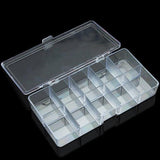 Acrylic Clear Compartment Storage Box / Small