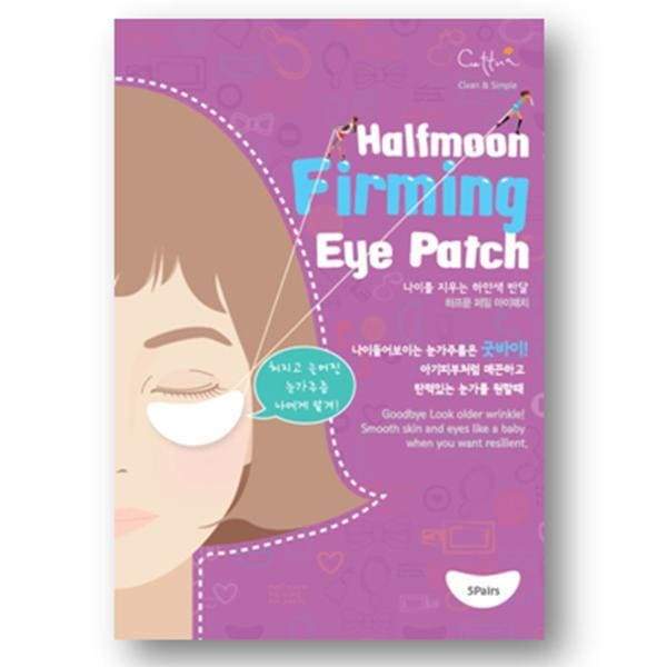 Cettua, Cettua - Half Moon Firming Eye Patch - 5 Pairs Per Box, Mk Beauty Club, Under Eye Patch