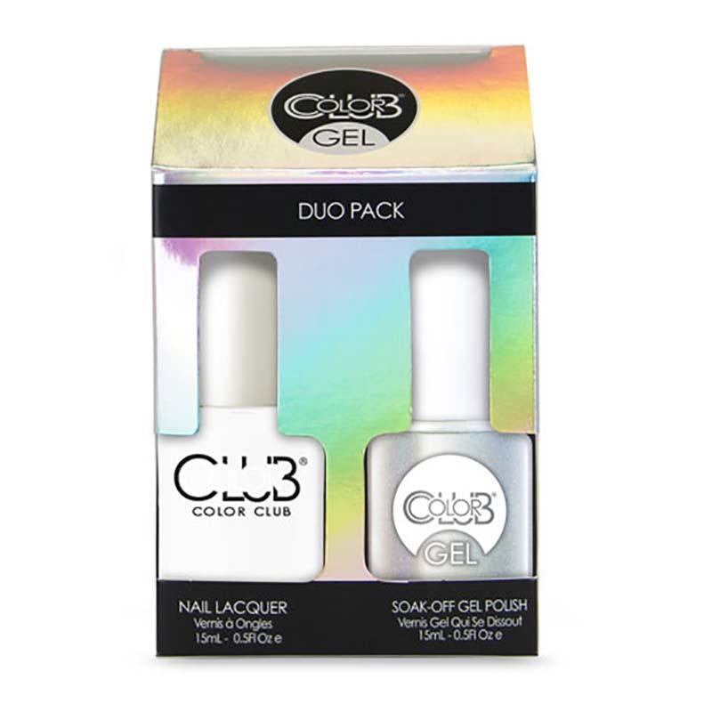 Color Club, Color Club Gel Duo - French Tip, Mk Beauty Club, Gel + Lacquer Duo