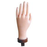 DL Professional, Debra Lynn - Left Replacement Hand for BX916-1, Mk Beauty Club, Practice Hand