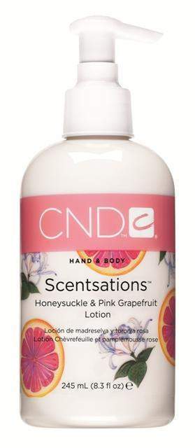 CND, CND Scentsations Lotion - Honeysuckle & Pink Grapefruit 8.3 oz., Mk Beauty Club, Body Lotion