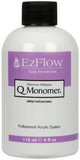 Ez Flow, EZ Flow Q-Monomer Acrylic Liquid Monomer - 4oz, Mk Beauty Club, Acrylic Liquid Monomer