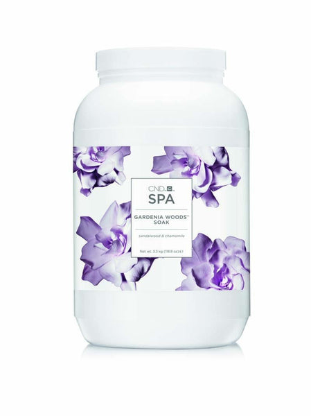 CND SPA Gardenia Woods ローションとソークセット CND Spa Gardenia Woods Soak 118.8oz – Mk Beauty Club