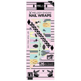 NCLA, NCLA - Art Deco - Nail Wraps, Mk Beauty Club, Nail Art