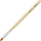 Presto, Presto Gel Brush #4 Flat Wooden Handle, Mk Beauty Club, Gel Brush