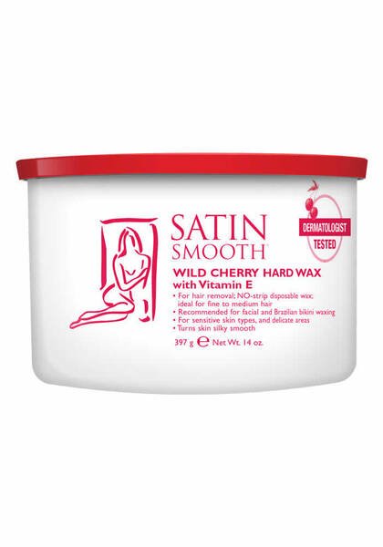 Satin Smooth Calendula Wild Cherry® Hard Wax with Vitamin E 14oz