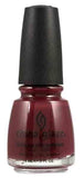 China Glaze, China Glaze - One More Merlot, Mk Beauty Club, Nail Polish