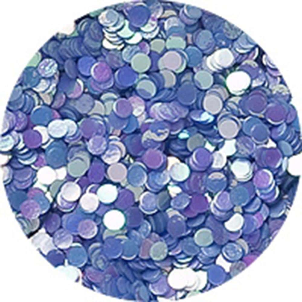 Erikonail, Erikonail Hologram Glitter - Pastel Pearl Purple/1mm - Jewelry Collection, Mk Beauty Club, Glitter