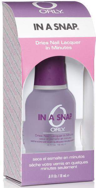 Orly, Orly Quick Dry - In A Snap .6oz, Mk Beauty Club, Quick Dry