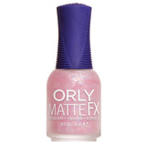 Orly MATTE FX Pink Flakie Top Coat