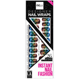NCLA, NCLA - Gemstone - Nail Wraps, Mk Beauty Club, Nail Art