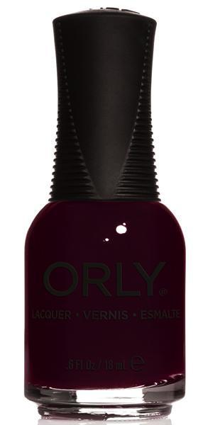 Orly, Orly - Naughty - Dark Brown Cr??me, Mk Beauty Club, Nail Polish