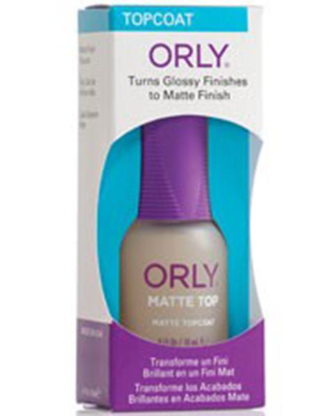 Orly, Orly - Matte Top - Top Coat  .6oz, Mk Beauty Club, Nail Polish Top Coat
