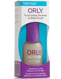 Orly, Orly - Matte Top - Top Coat  .6oz, Mk Beauty Club, Nail Polish Top Coat