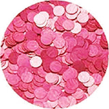 Erikonail Hologram Glitter - Light Pink/2mm - Jewelry Collection