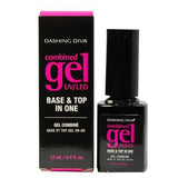 Dashing Diva - Combind Gel UV/LED - Base & Top in One .