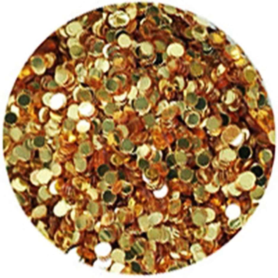 Erikonail, Erikonail Hologram Glitter - Gold/1mm - Jewelry Collection, Mk Beauty Club, Glitter