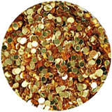 Erikonail Hologram Glitter - Gold/1mm - Jewelry Collection
