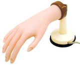 Debra Lynn - Deluxe Soft Practice Hand with Suction Stand