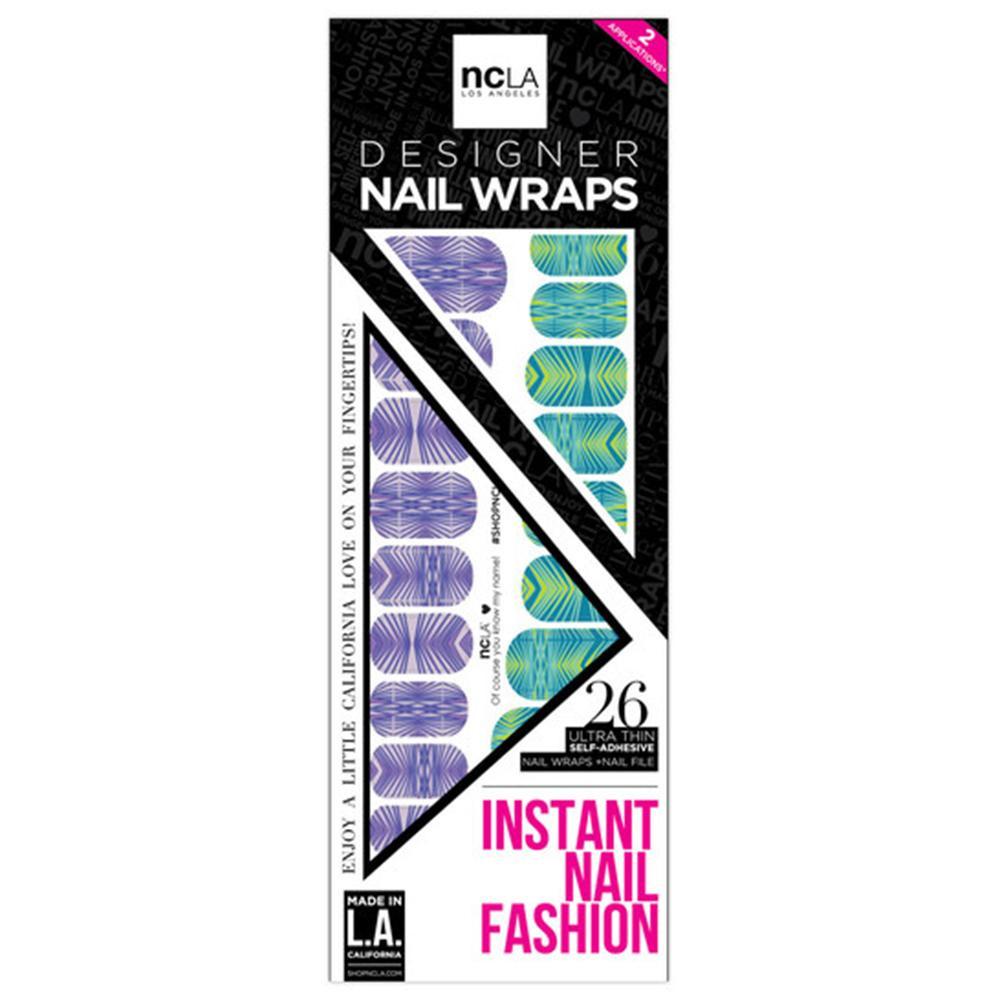 NCLA, NCLA - Of Course You Know My Name! - Nail Wraps, Mk Beauty Club, Nail Art
