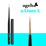 Ageha Gel Brush - #4 Liner L