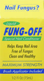 No Miss, No Lift Nails FUNG OFF Liquid Nail Fungus Treatment .5oz/15mL, Mk Beauty Club, Fungus Killer