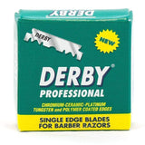 Derby Professional Single Edge Razor Blades - Stainless Steel 100/pk