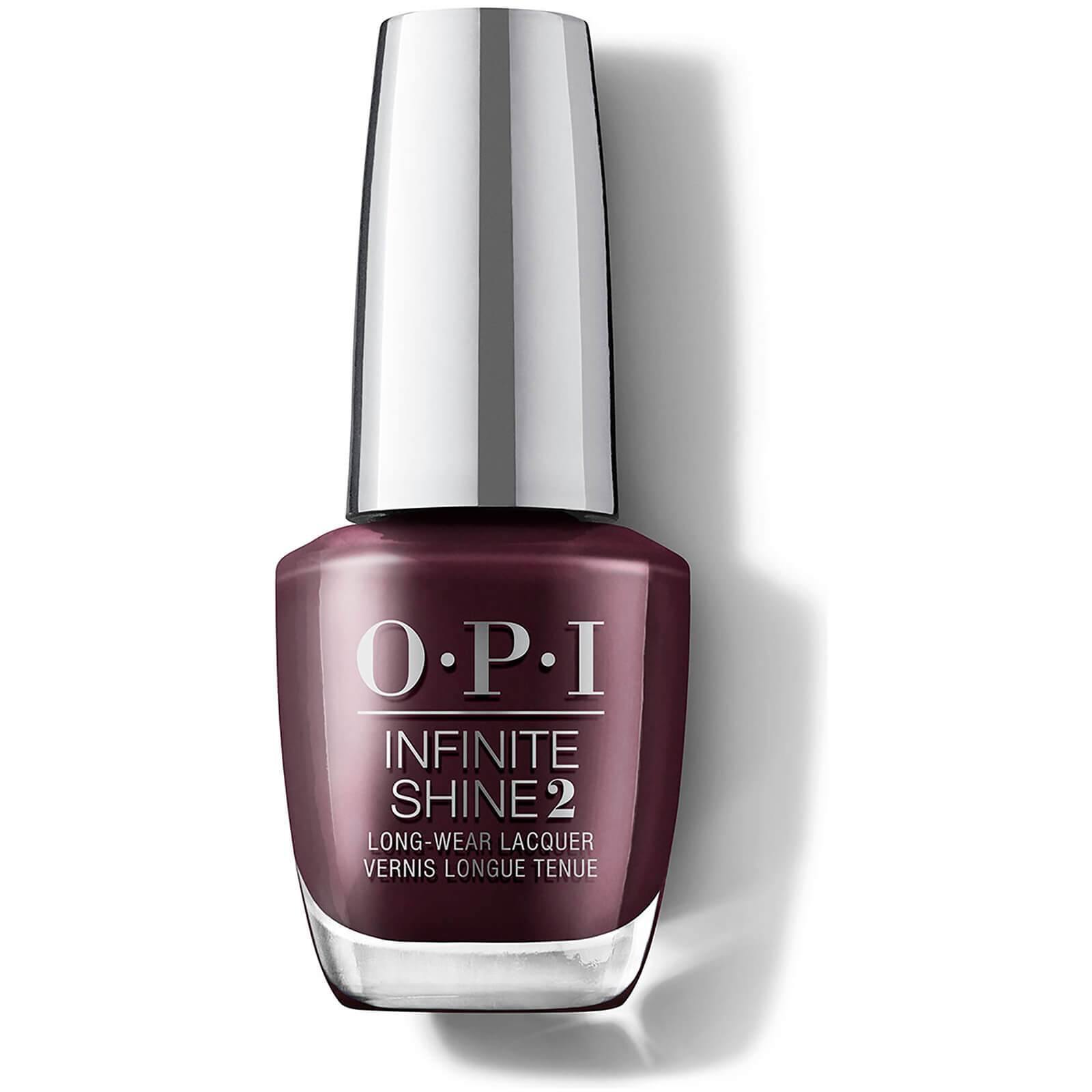 OPI®: Shop Malaga Wine - Infinite Shine | Red Shimmer Long-lasting Nail  Polish