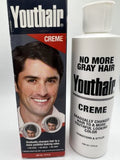 Clubman Youthair Creme Natural Color Gradually 8oz