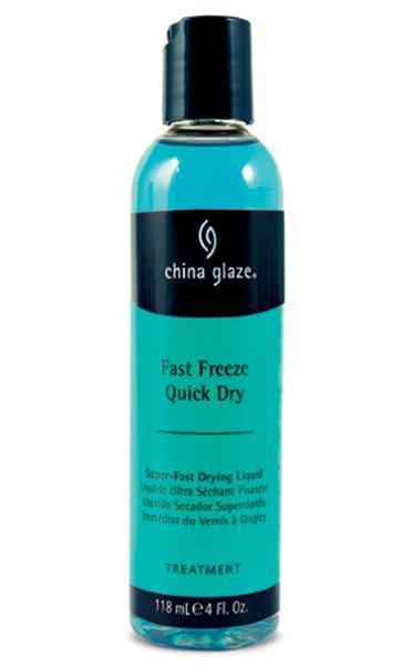 China Glaze, China Glaze - Fast Freeze Quick Dry - Refill, Mk Beauty Club, Nail Polish