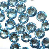 Swarovski, Swarovski Crystals 2058 - Aquamarine SS16 - 30pcs, Mk Beauty Club, Nail Art