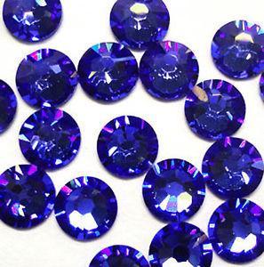 Swarovski, Swarovski Crystals 2058 - Sapphire SS20 - 30pcs, Mk Beauty Club, Nail Art