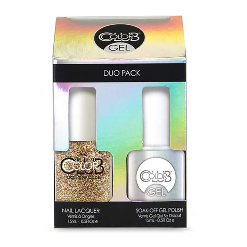 Color Club, Color Club Gel Duo - Gingerbread, Mk Beauty Club, Gel + Lacquer Duo
