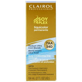 Clairol Pro Soy4PLEX #7AA/34D Medium Ultra Cool Blonde