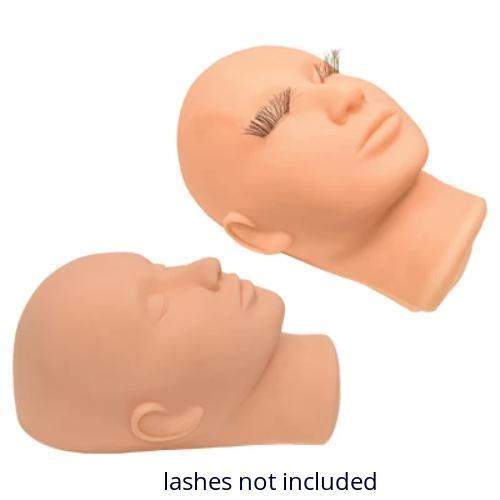 Wholesale Lash Extensions Training Mannequin Head for Makeup Practice Doll  Training Manikin Dummy Model Massage Practicing From m.