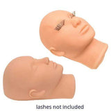 Celebrity, Practice Mannequin Head w/ Optional Replacement Mask, Mk Beauty Club, Practice Mannequin