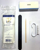 Flowery, Flowery Professional D Kit - 5pc, Mk Beauty Club, Nail File Kit