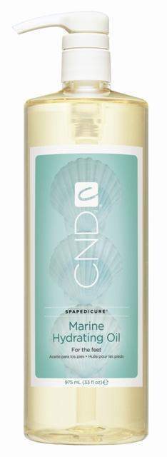 CND, CND SpaPedicure - Marine Hydrating Oil 33oz, Mk Beauty Club, Massage Oil