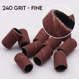 Nail Drill Bits Sanding Bands 240 Grit Fine