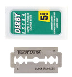 Derby, Derby Extra Double Edge Box - 20 Dispensers / 100pcs, Mk Beauty Club, Men's Razors