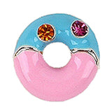 Fuschia, Fuschia Nail Art -  3D Donut - pink, Mk Beauty Club, Nail Art