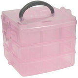 DL Professional, DL Pro - 3 Tier Storage Box, Mk Beauty Club, Carrying Case