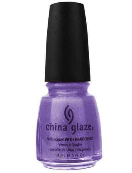 China Glaze, China Glaze - Grape Juice, Mk Beauty Club, Nail Polish