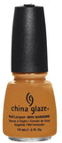 China Glaze, China Glaze - Desert Sun, Mk Beauty Club, Nail Polish