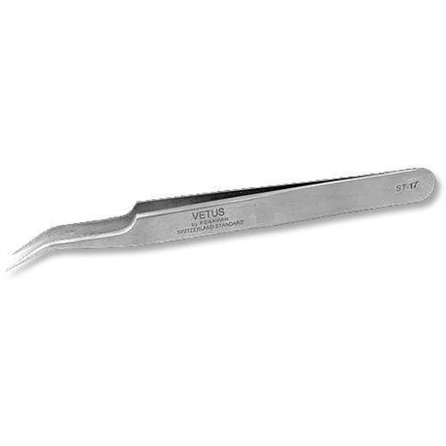 Vetus, Vetus Tweezers - Eyelash Extension Tweezers - ST 17, Mk Beauty Club, Eyelash Extension Tools