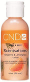 CND Scentsations Lotion - Tangerine & Lemongrass 2 oz.