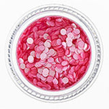 Erikonail, Erikonail Hologram Glitter - Pastel Pearl Pink/2mm - Jewelry Collection, Mk Beauty Club, Glitter