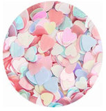 Nail Labo Mix Hologram Pastel Sugar Heart