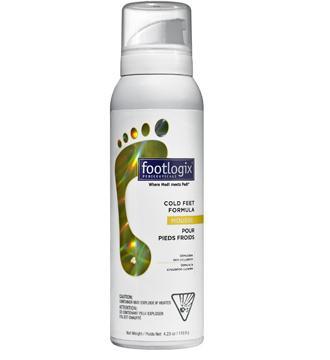 Footlogix, Footlogix Cold Feet Formula 4.2oz, Mk Beauty Club, Foot Treatment